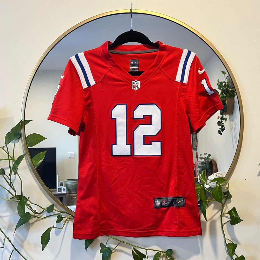 NFL New England Patriots Jersey Tom Brady #12